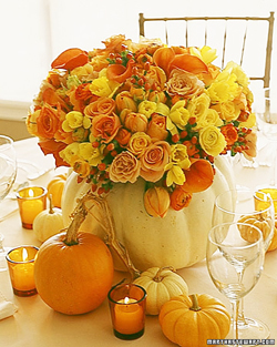Fall Planted Container from Mayflower Greenhouse